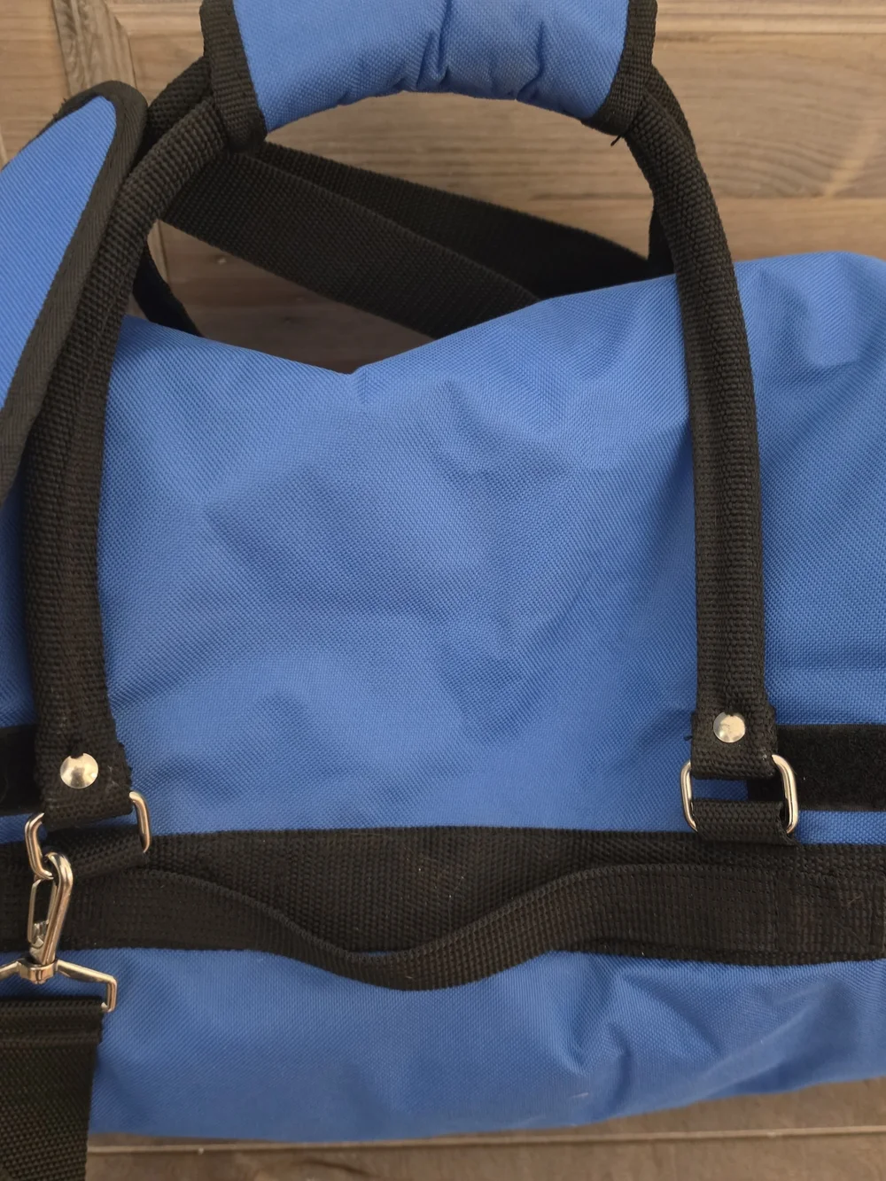 Kahoots Blue Pet Duffle Carrier
